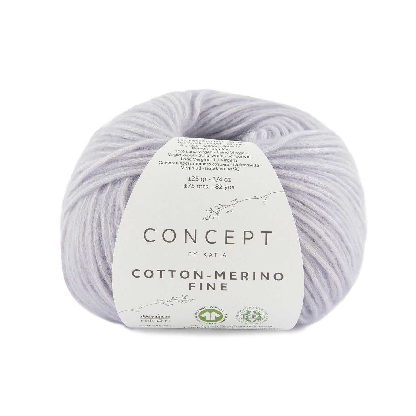Cotton Merino Fine