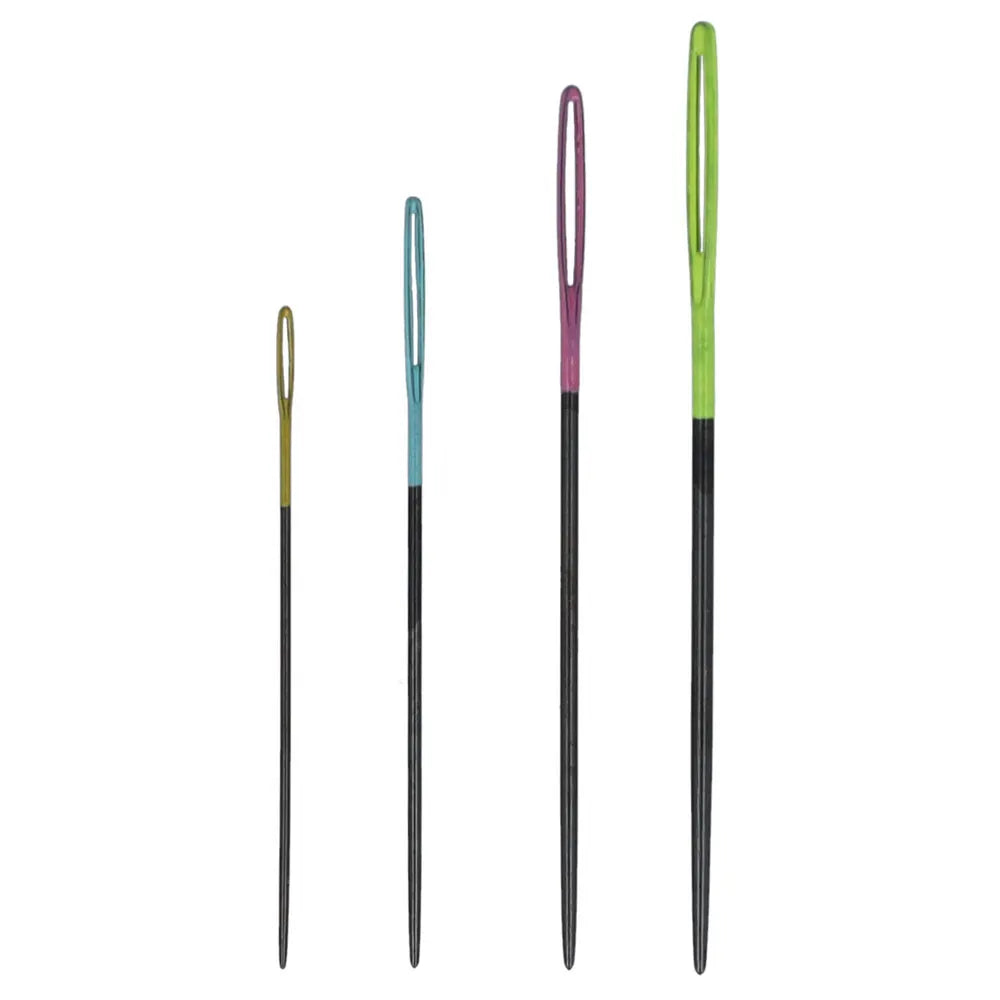 Assortiment d’aiguilles à tapisserie