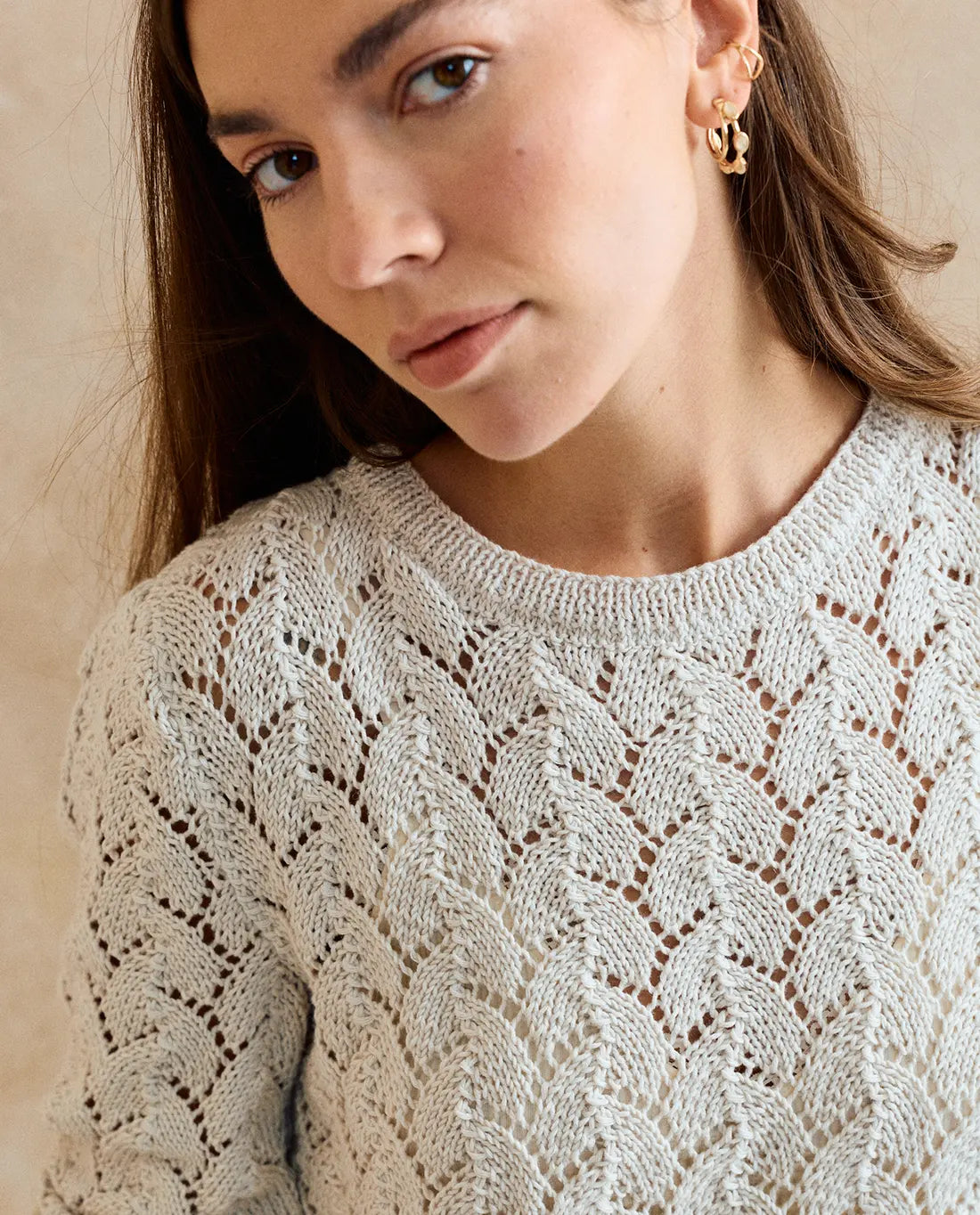 MODÈLE PULL / TRUI HILDA