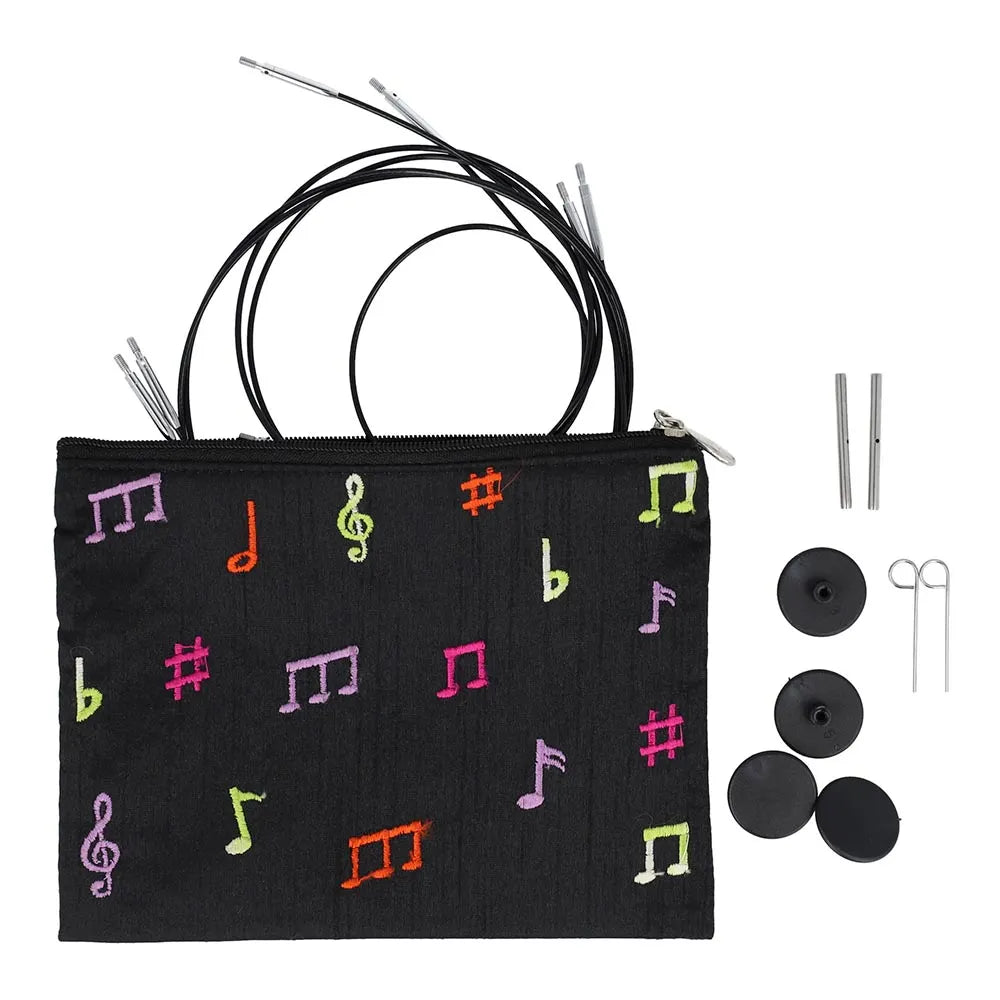 Le set de câbles interchangeables KnitPro