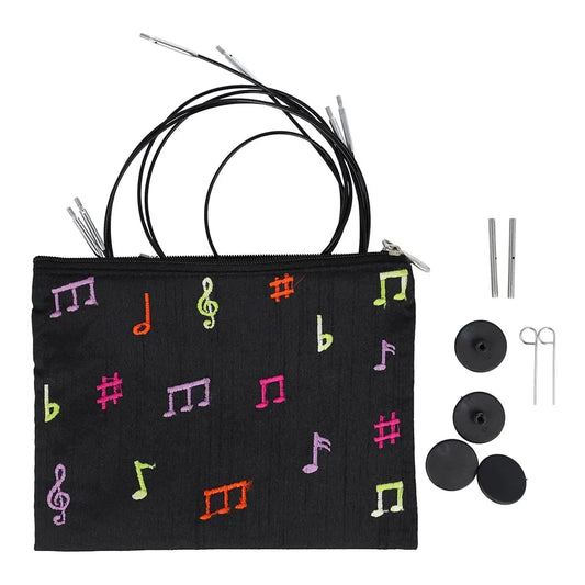 Le set de câbles interchangeables KnitPro