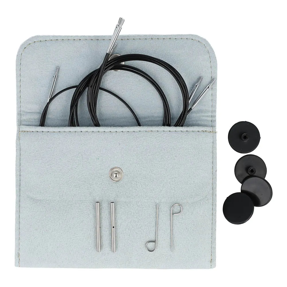 Le set de câbles interchangeables KnitPro