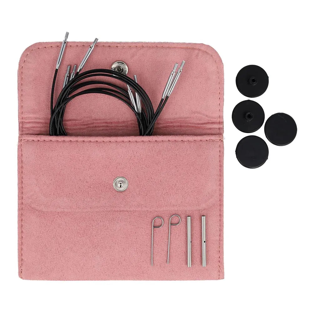 Le set de câbles interchangeables KnitPro