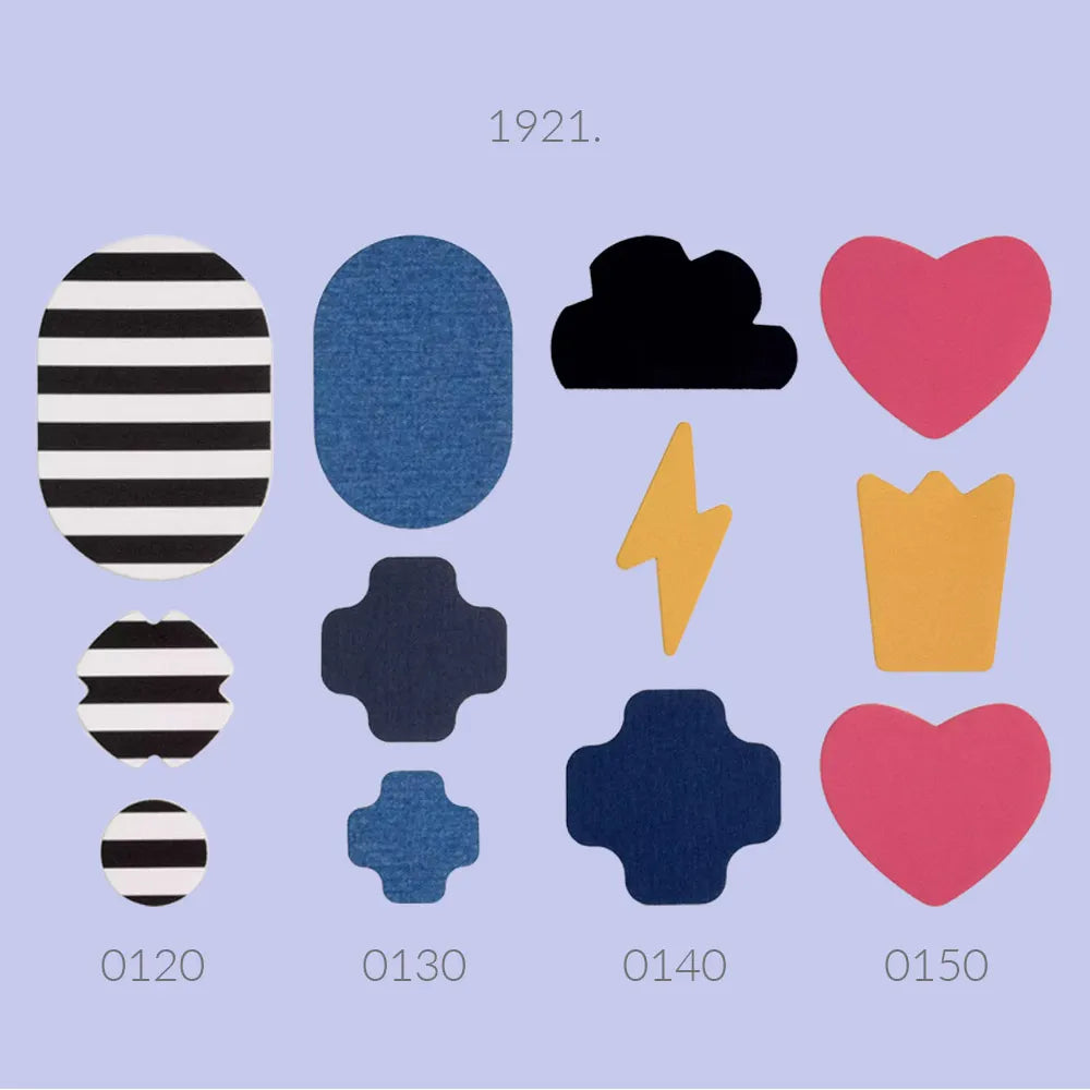Rub-on Patch STRETCH DESIGN