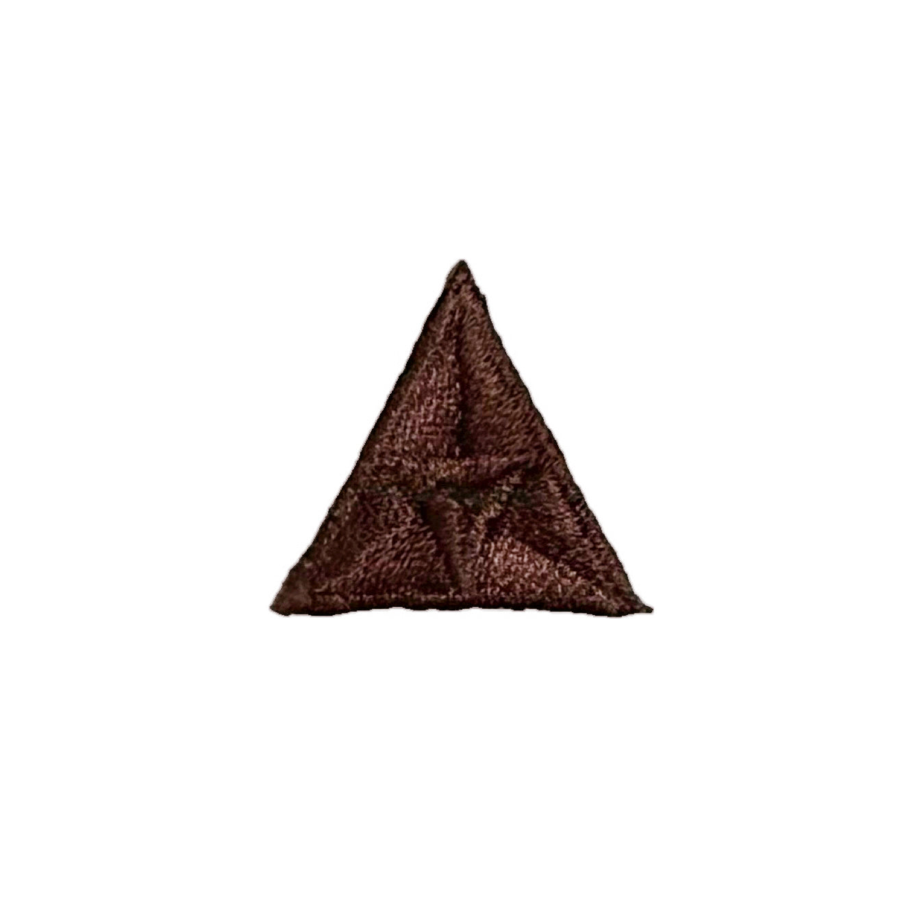 ECUSSON MOUCHE (TRIANGLE BRODÉ)
