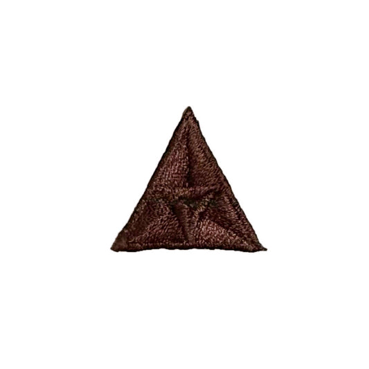 ECUSSON MOUCHE (TRIANGLE BRODÉ)