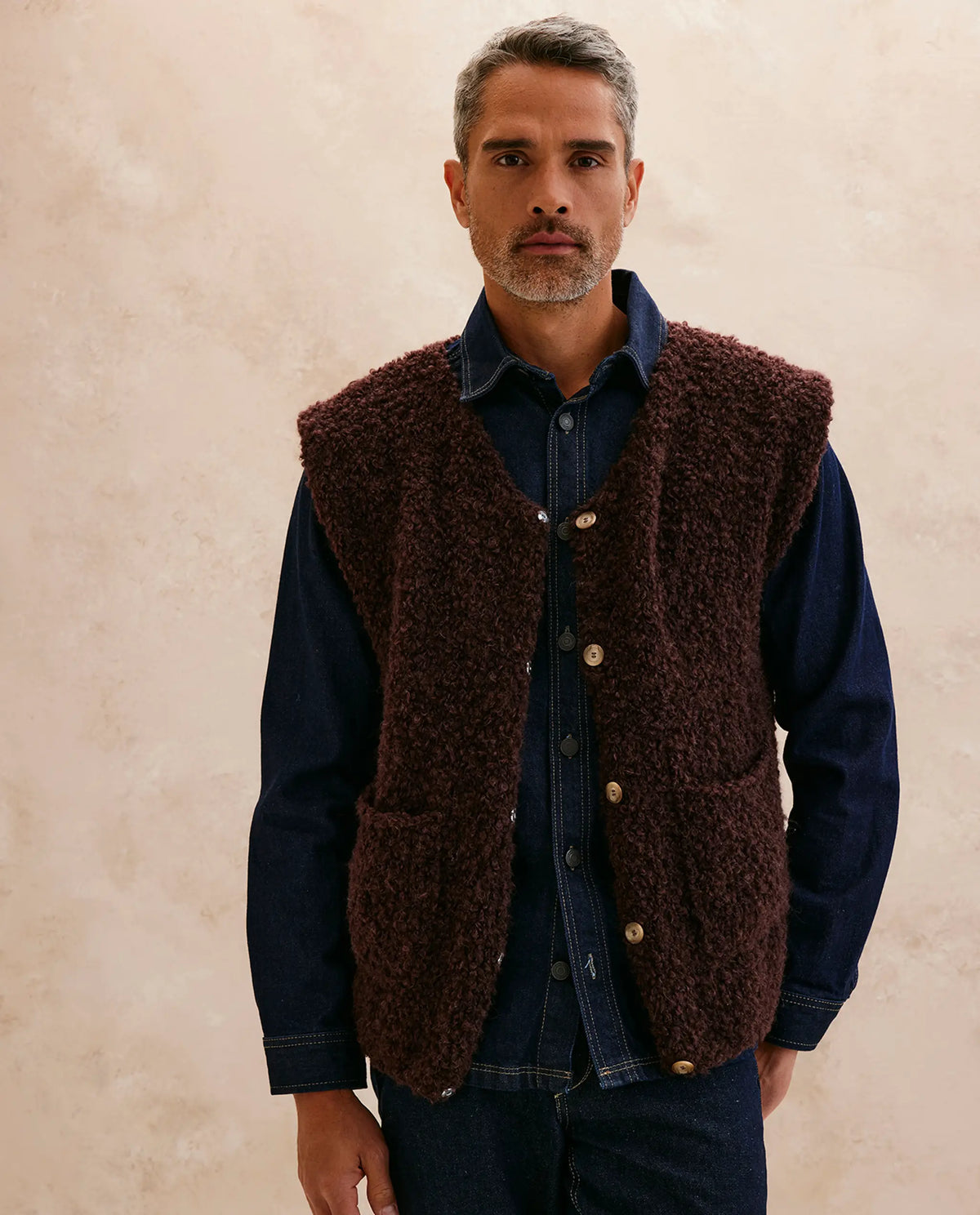 MODÈLE GILET HOMME RICHIE