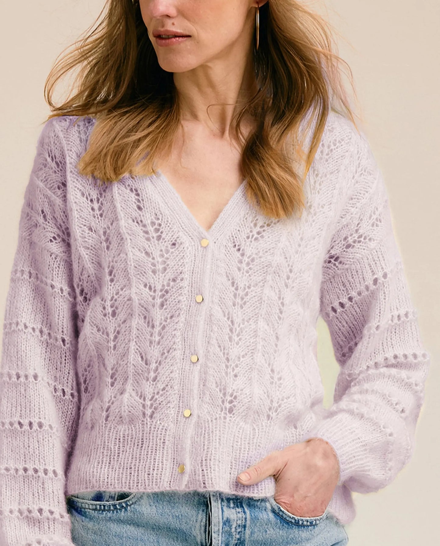 MODÈLE GILET FEMME ROMÉO