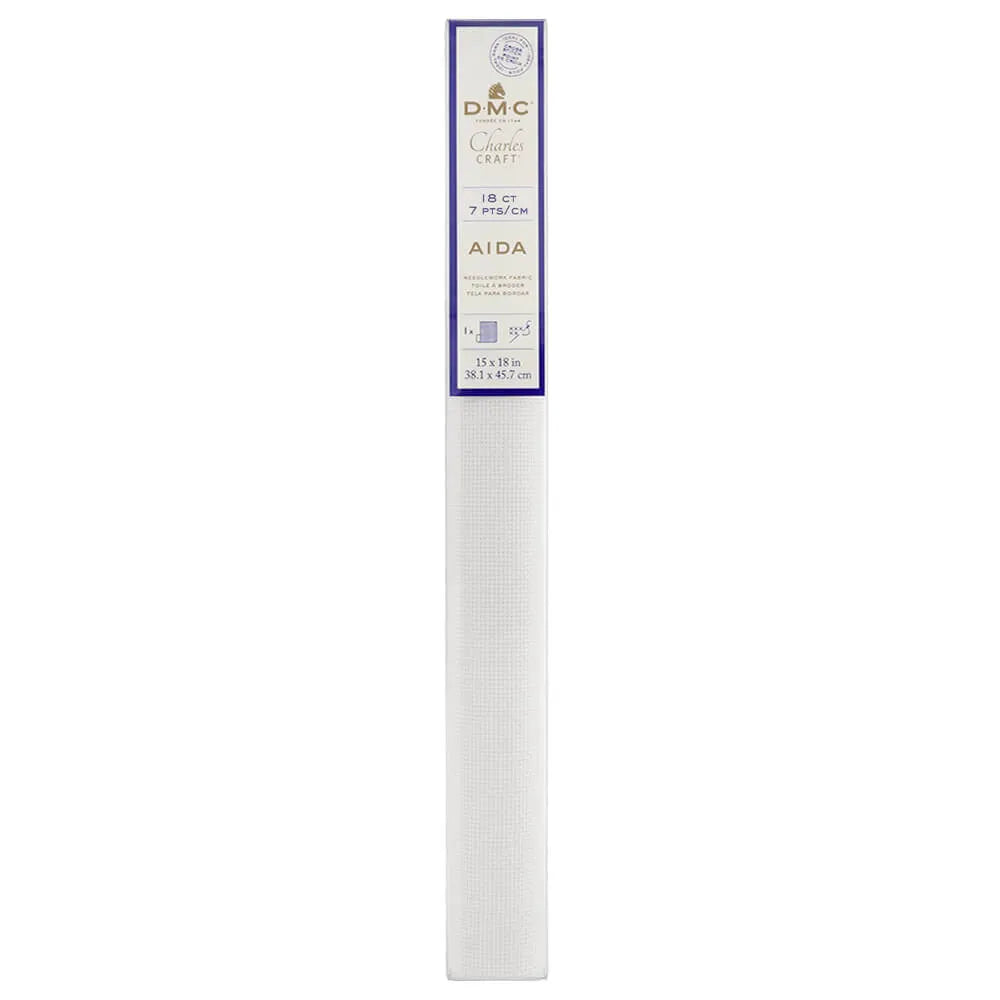 Toile Aida 18CT 7pts/cm (38,1 x 45,7 cm)