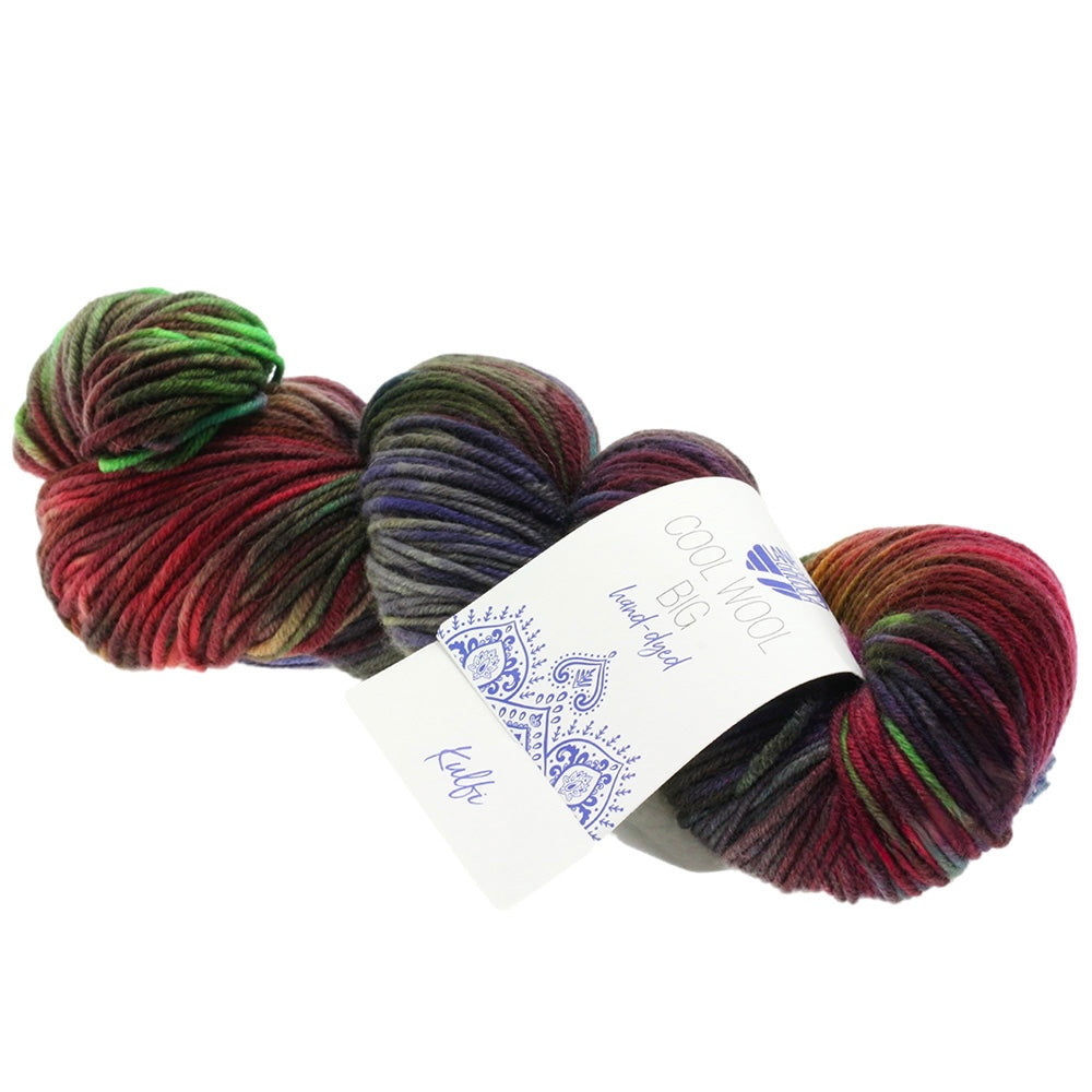 COOL WOOL BIG HAND-DYED