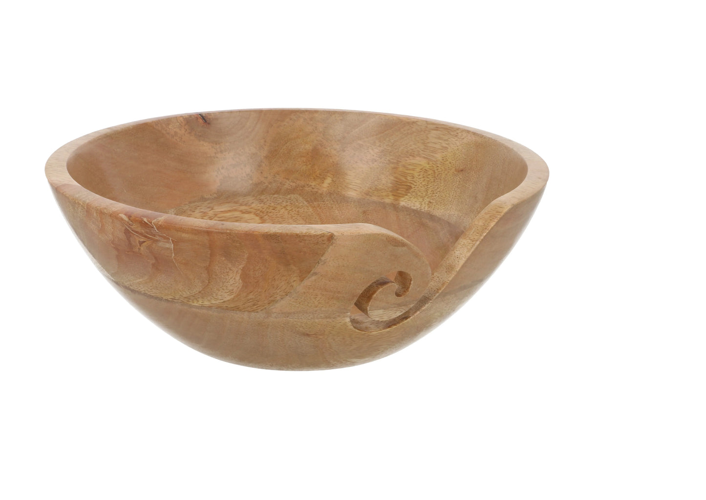 Bol à laine en bois de rose Scheepjes – 22 cm