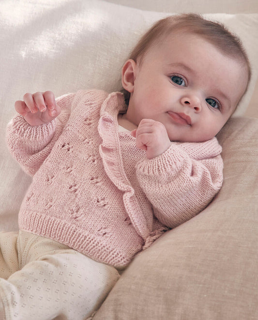 Modèle Cache-coeur Bébé Rosalie