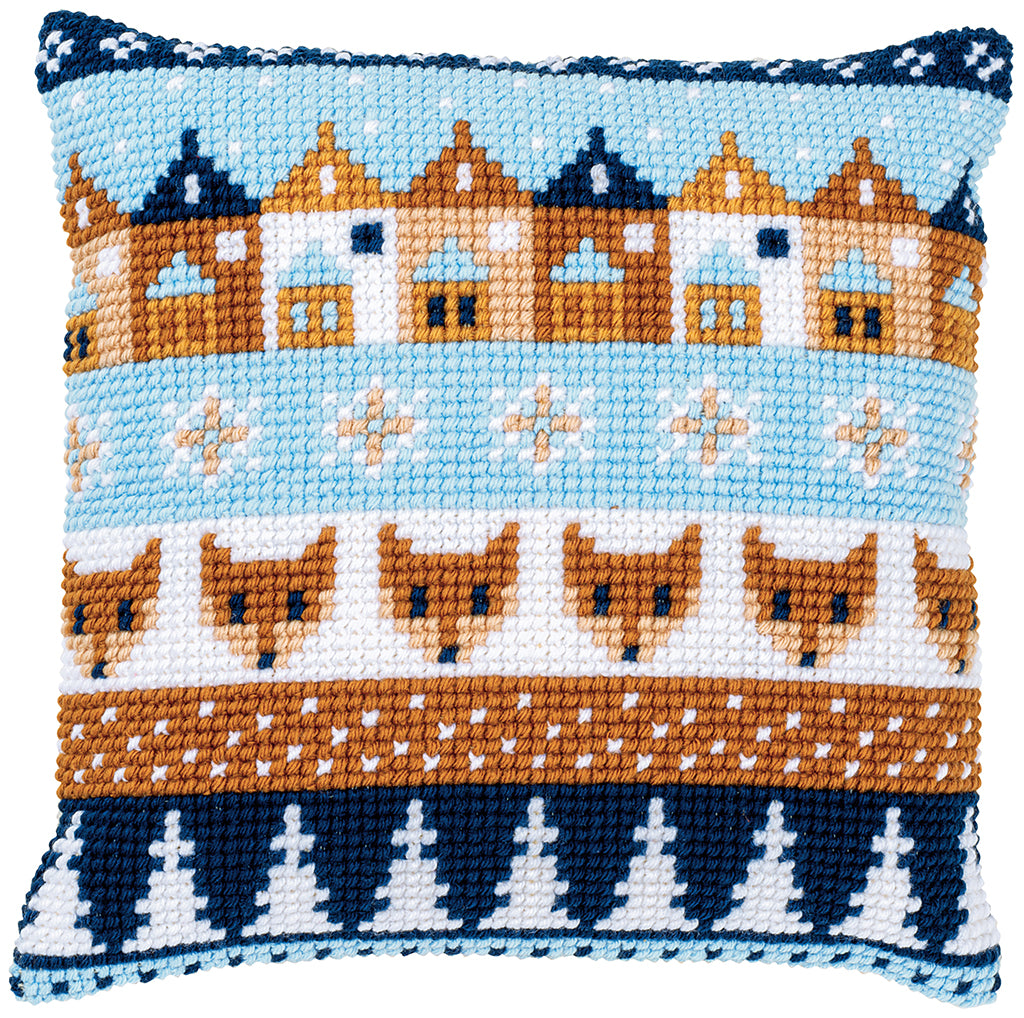 KIT COUSSIN AU POINT DE CROIX