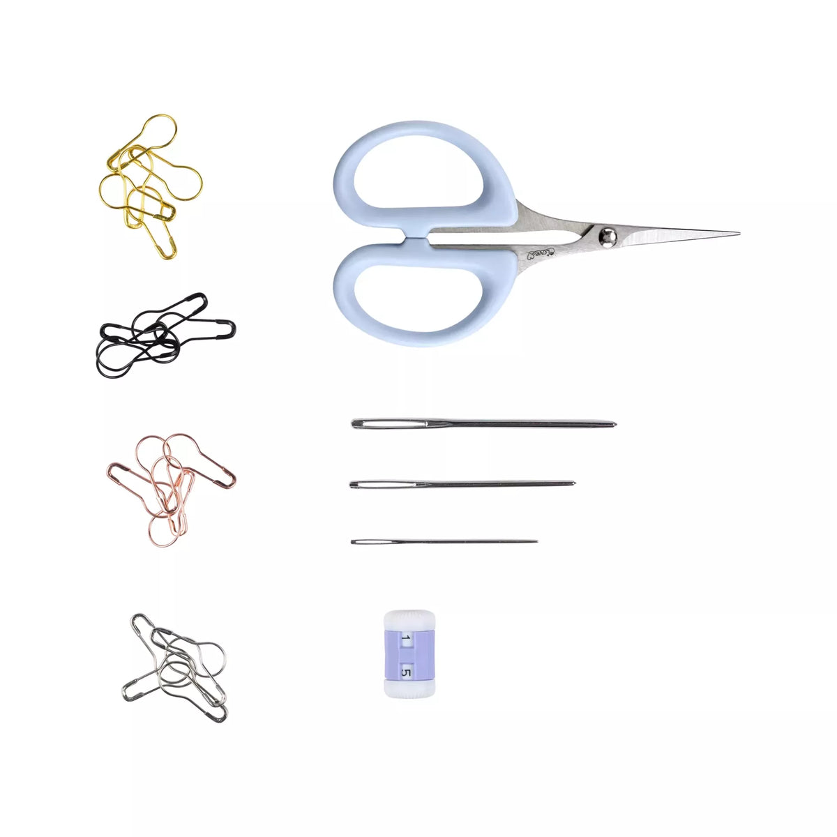 Kit d'accessoires crochet « Essentials »