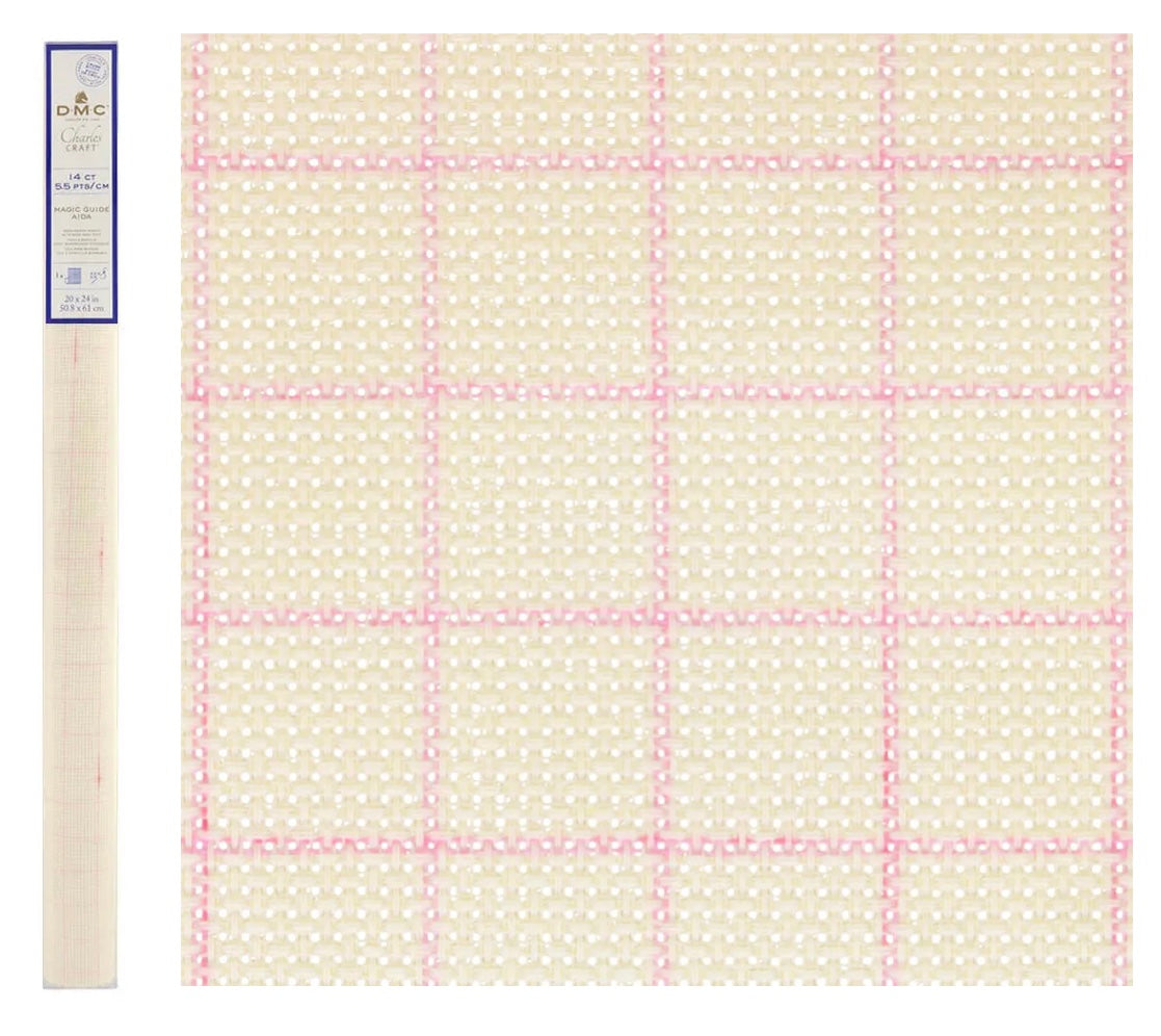 Toile Magic Guide Aïda 5,5 Pts/cm 14ct