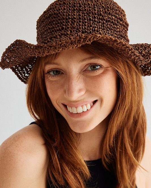 Modèle Chapeau Accessoire Aurore