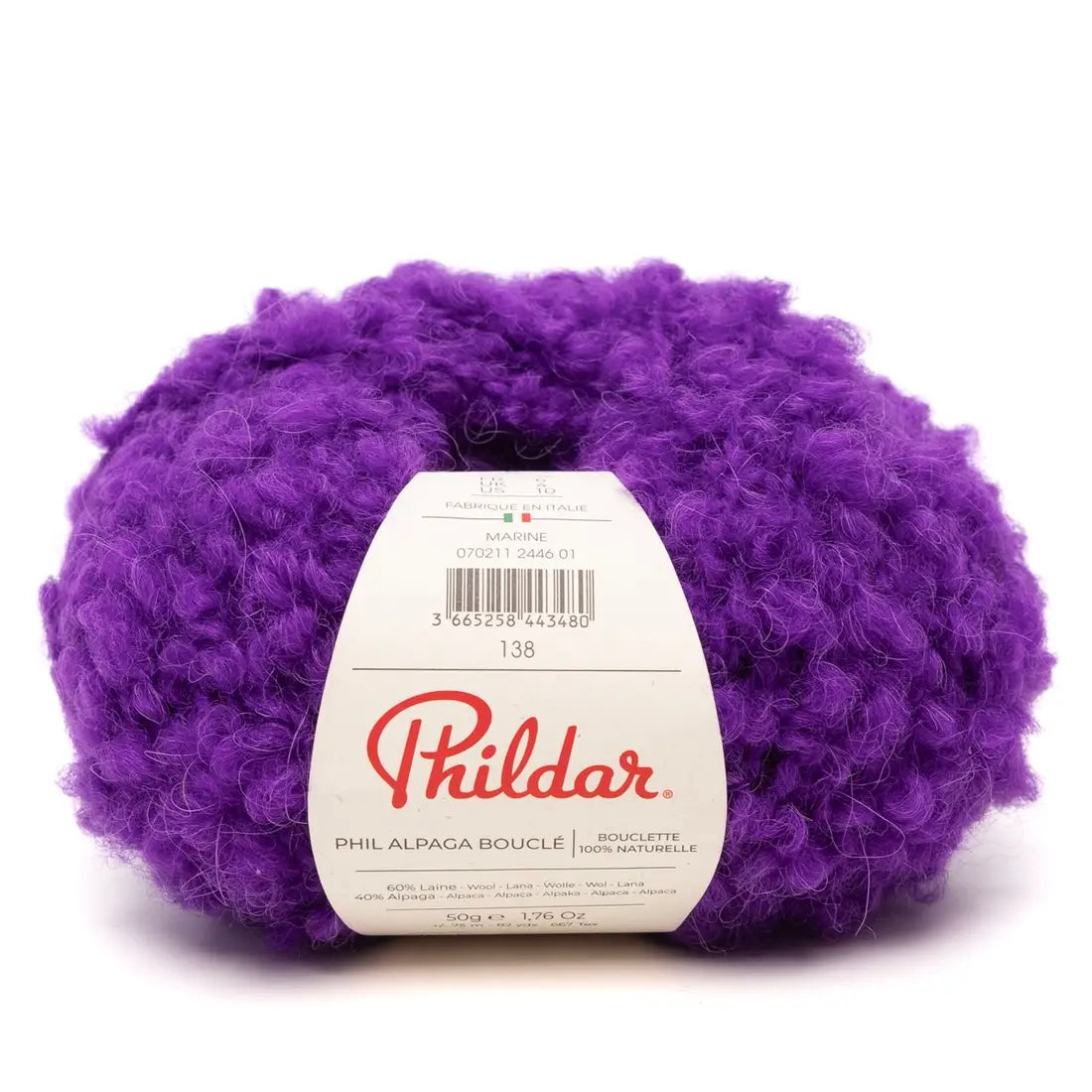Phil Alpaga Bouclé