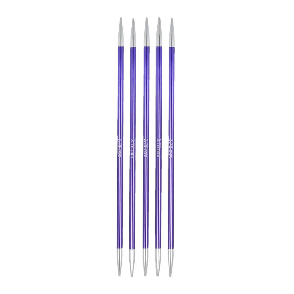Aiguilles double pointe KnitPro Zing 15 cm