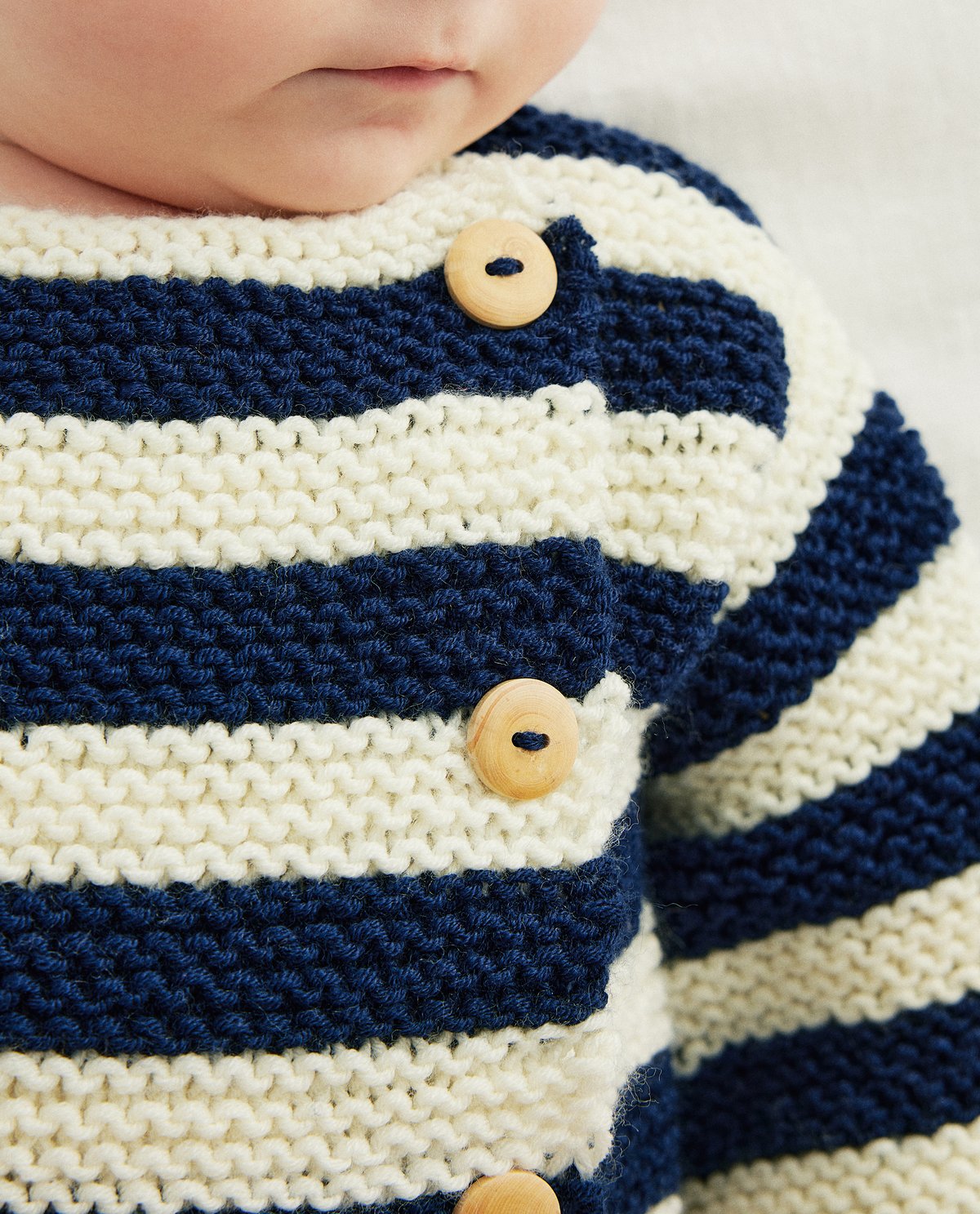 MODÈLE PALETOT LAYETTE BERVERLY