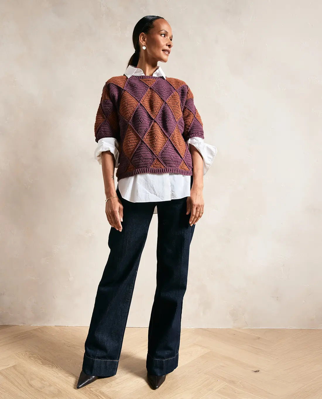 MODÈLE PULL FEMME ANGELA