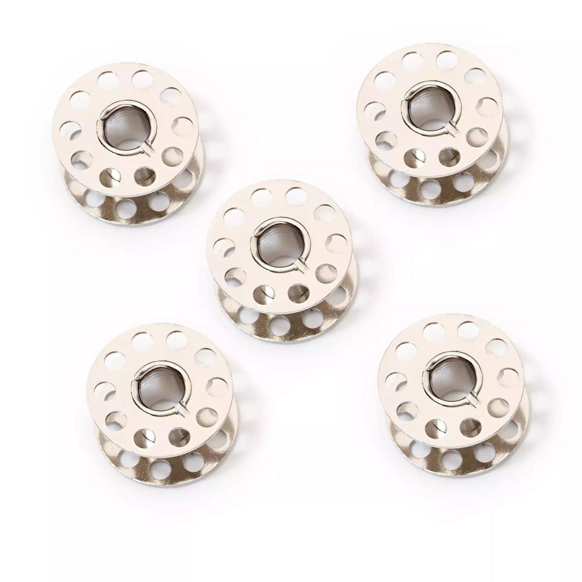Canettes pour machines à coudre, acier, pour tire aiguille CB, 20,5mm