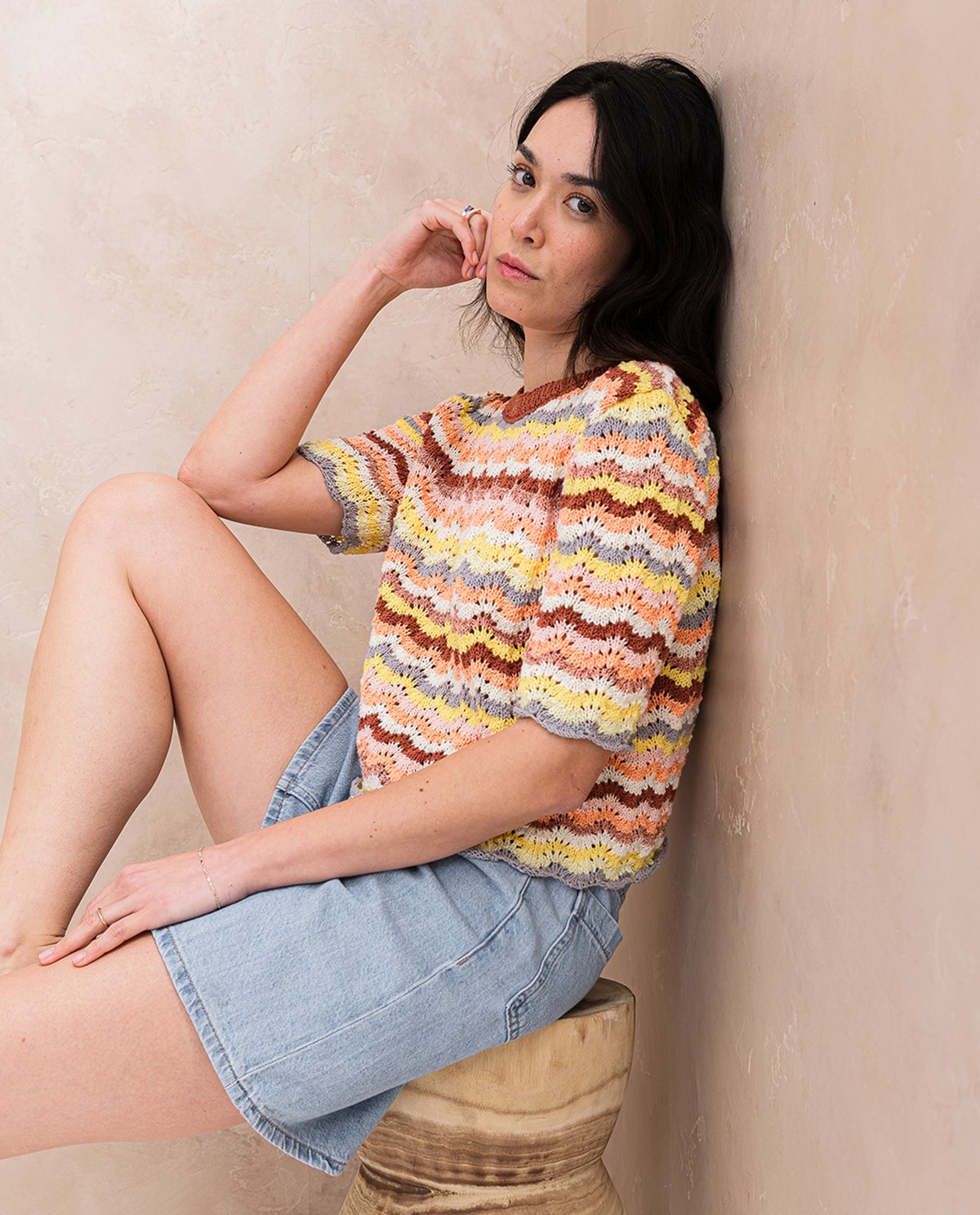 MODÈLE PULL LISA