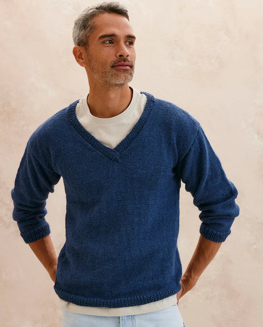 MODÈLE PULL HOMME ROBERTO