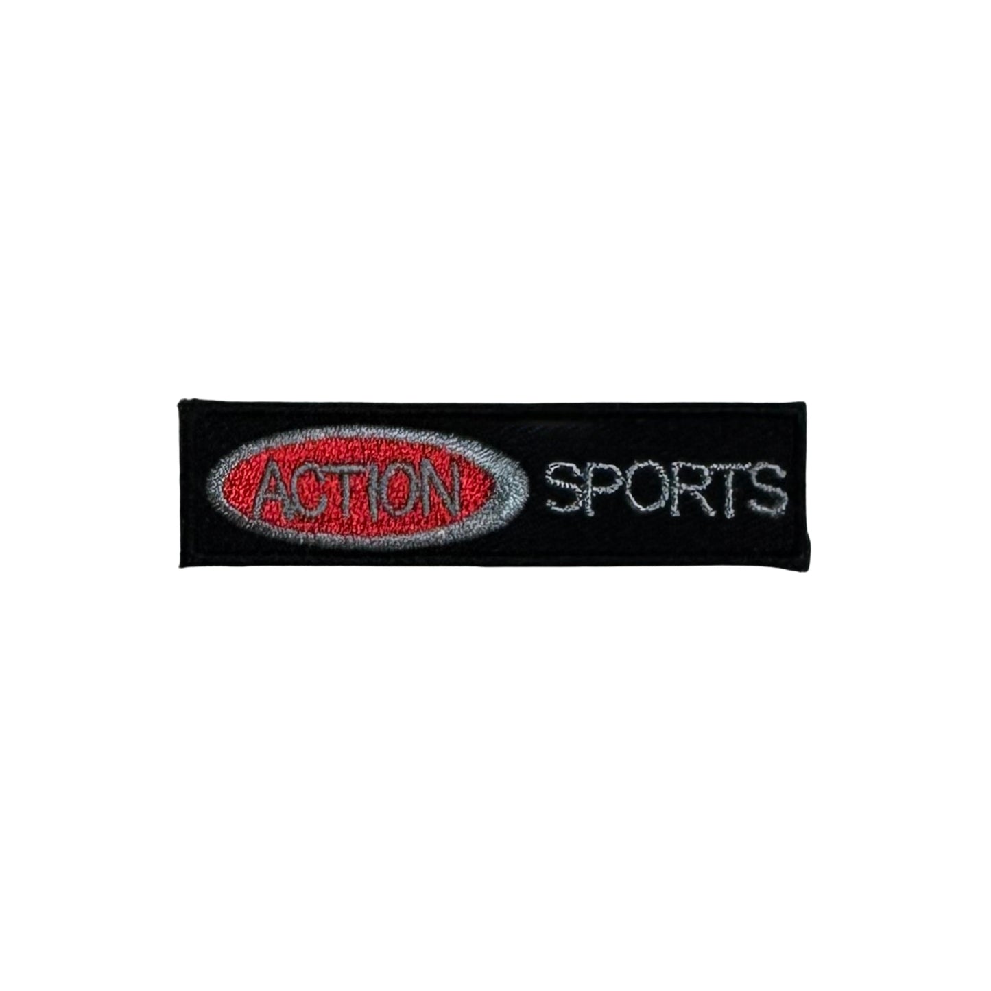Écusson brodé thermocollant “Action Sports”