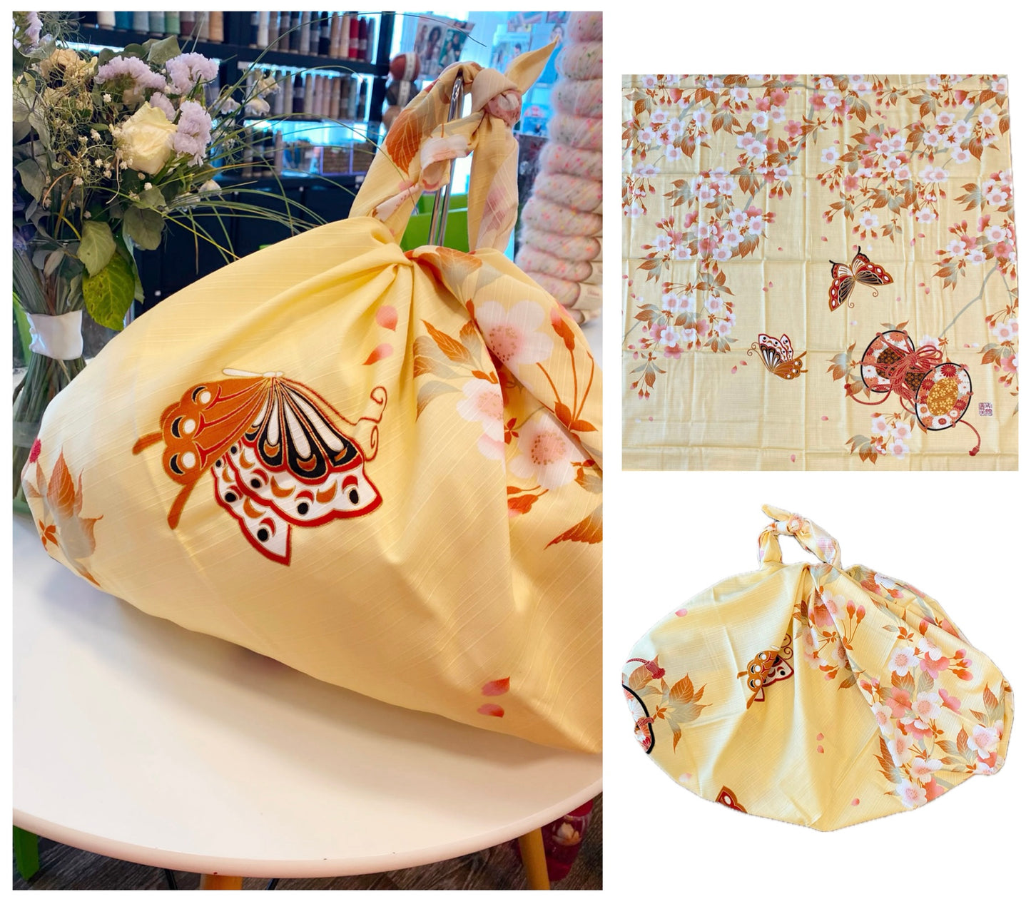 FUROSHIKI JAPONAIS NAKA FABRICS