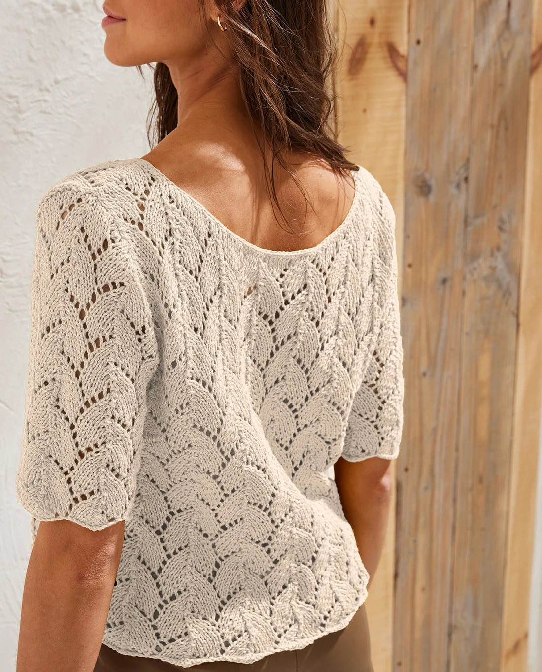 Modèle pull Cadaques