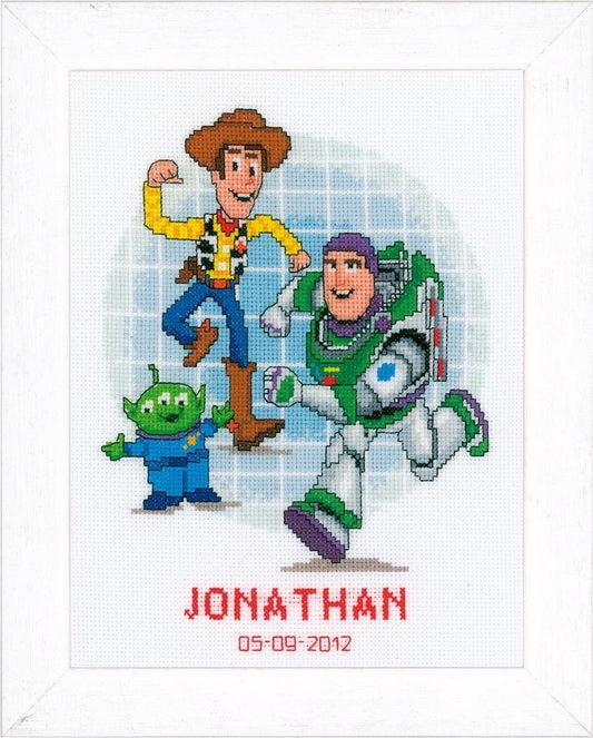 Kit de broderie au point compté Disney