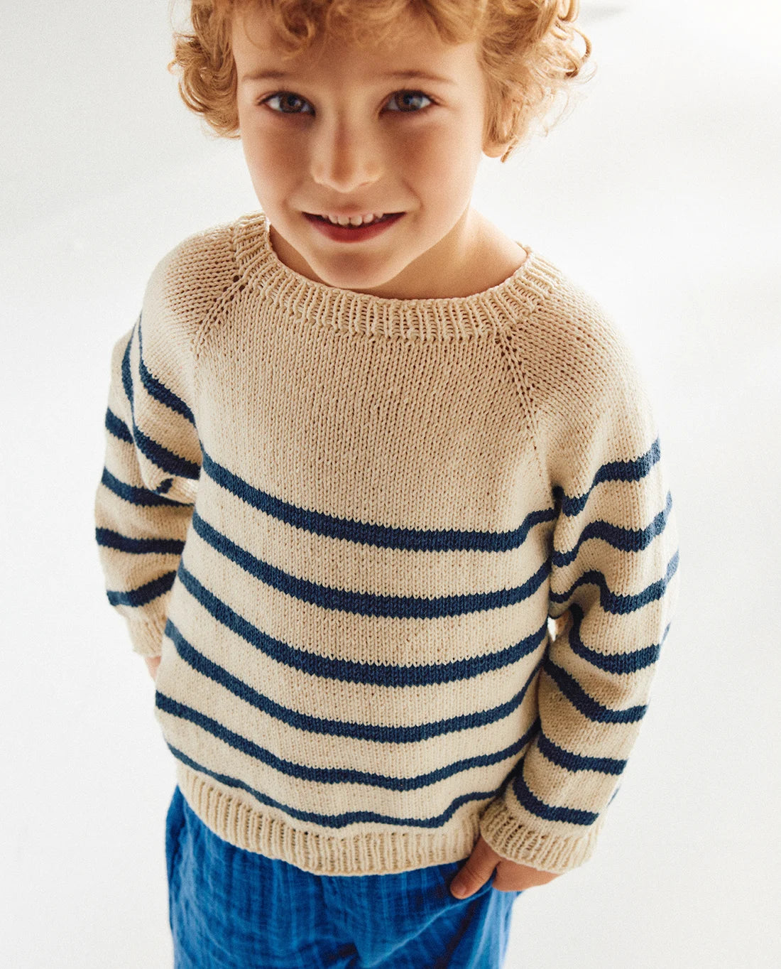 MODÈLE PULL DAVID ENFANT