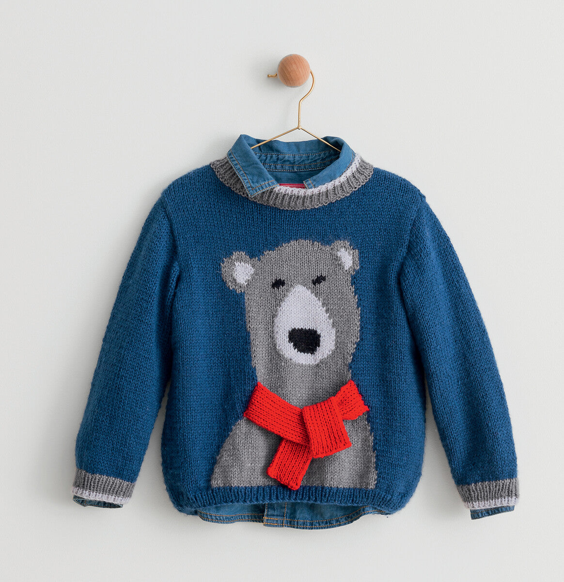 Modèle Pull Arnaud