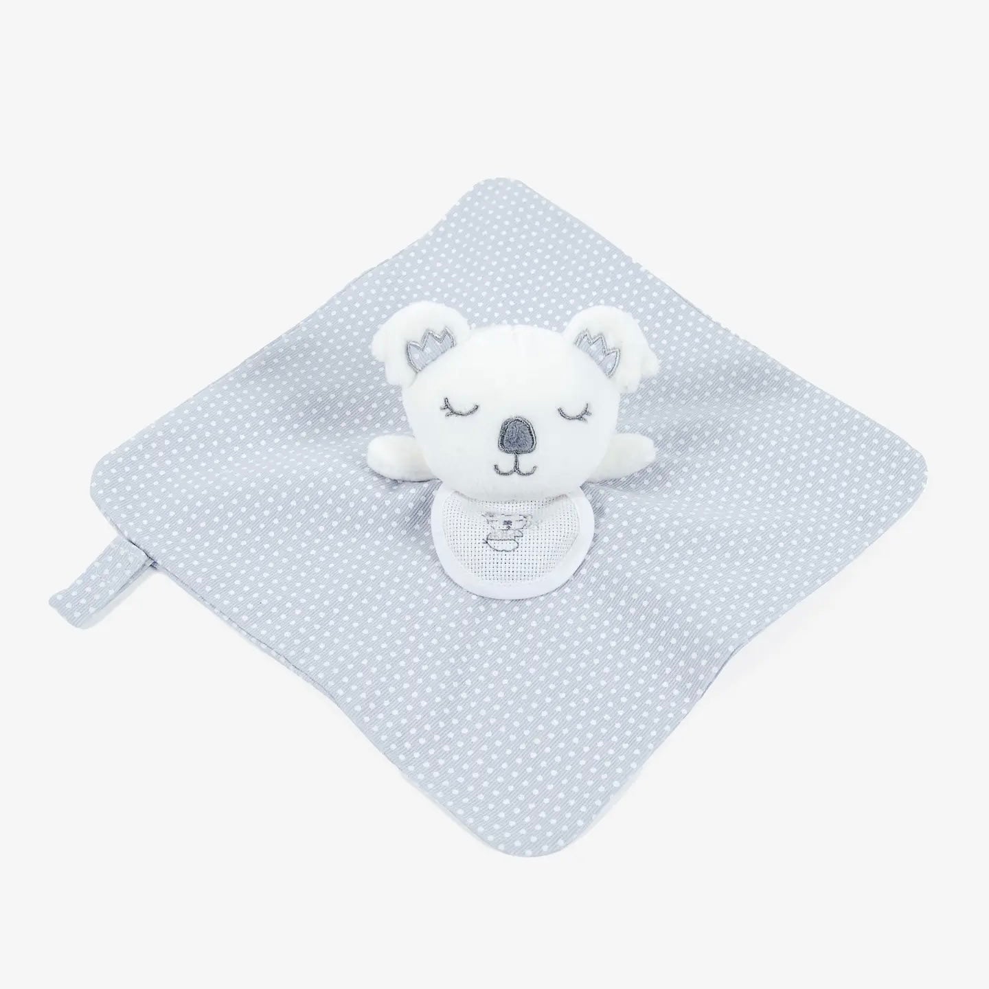 DOUDOU à Broder DMC Koala bleu