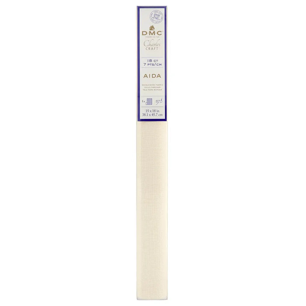 Toile Aida 18CT 7pts/cm (38,1 x 45,7 cm)