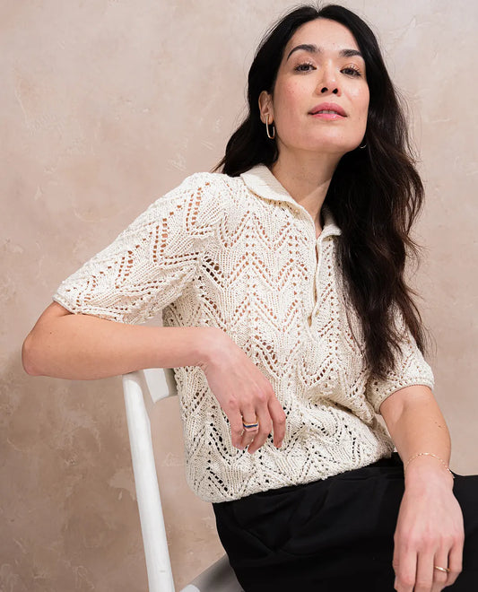 MODÈLE PULL FEMME LÉA