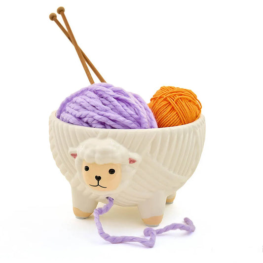 Sew Tasty – Bol à laine en céramique