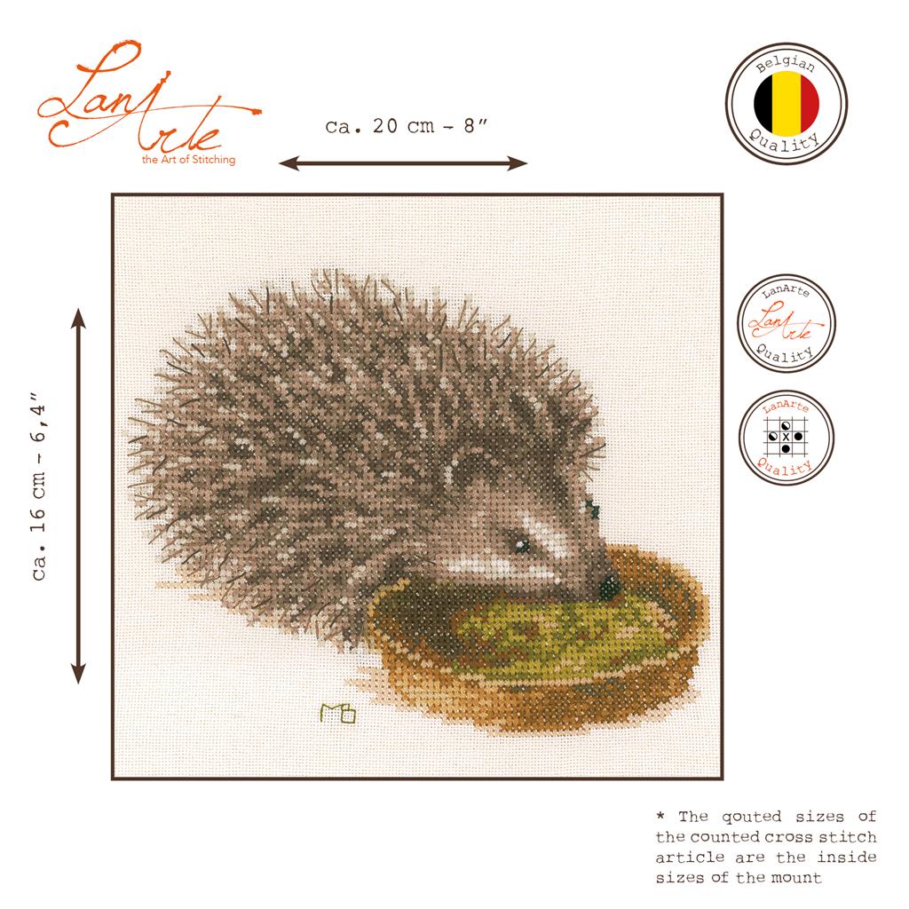 KIT AU POINT COMPTÉ HÉRISSON