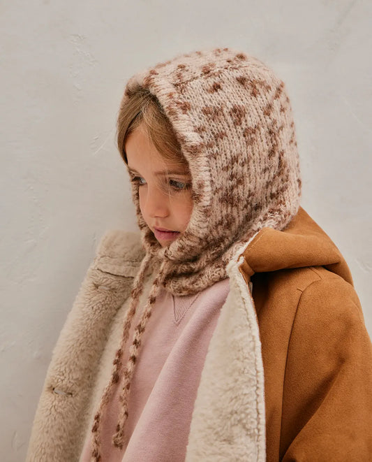 MODÈLE CAGOULE SNOOD ENFANT PINA