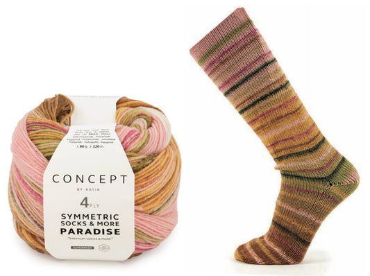 SYMMETRIC SOCKS & MORE - PARADISE