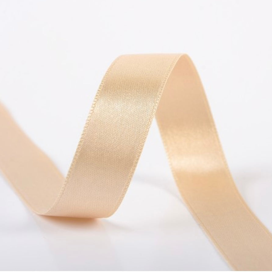 Ruban Satin Double Face au mètre