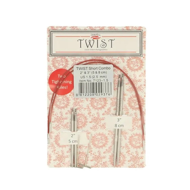 Twist short combo 5 + 8cm