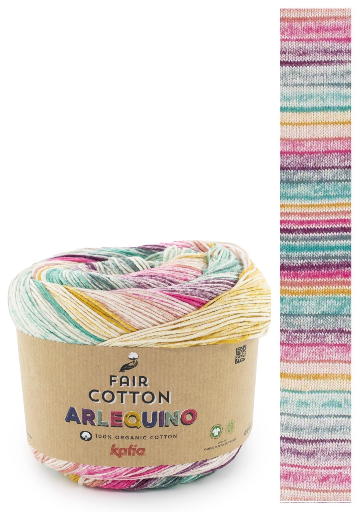 FAIR COTTON ARLEQUINO