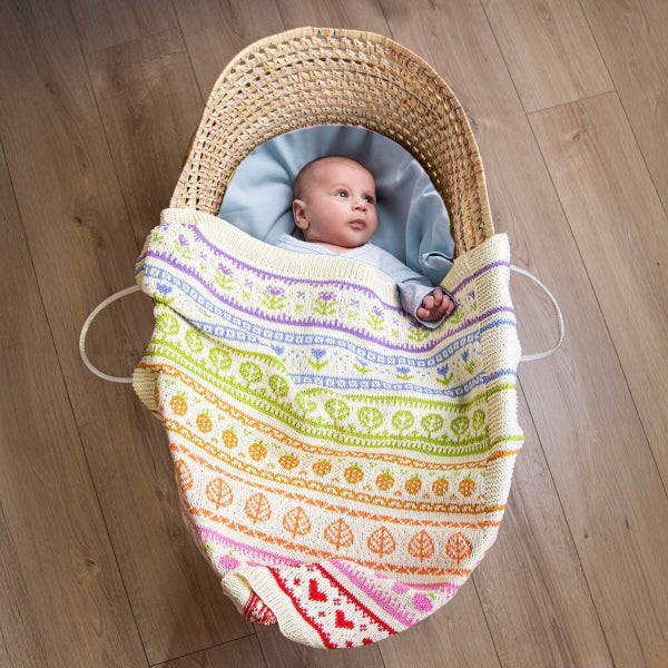 Kit Rainbow Garden KAL