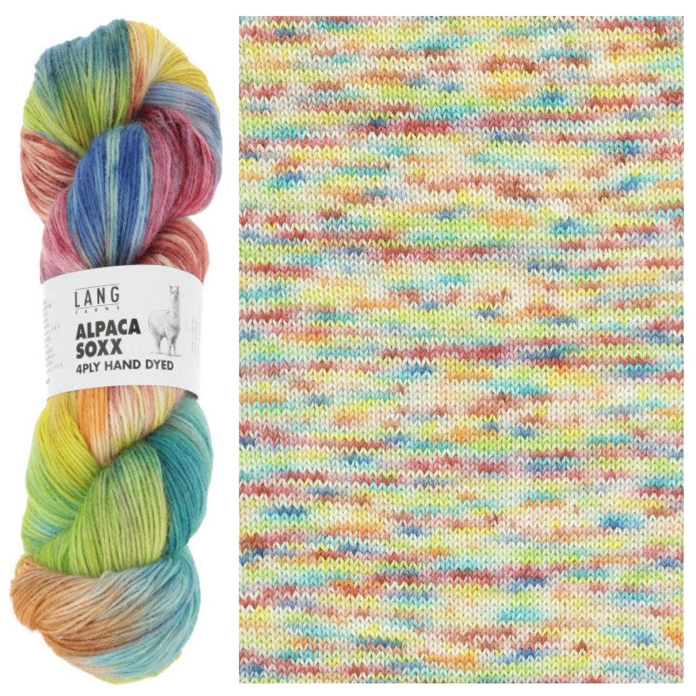 ALPACA SOXX 4-FACH/4-PLY HAND DYED