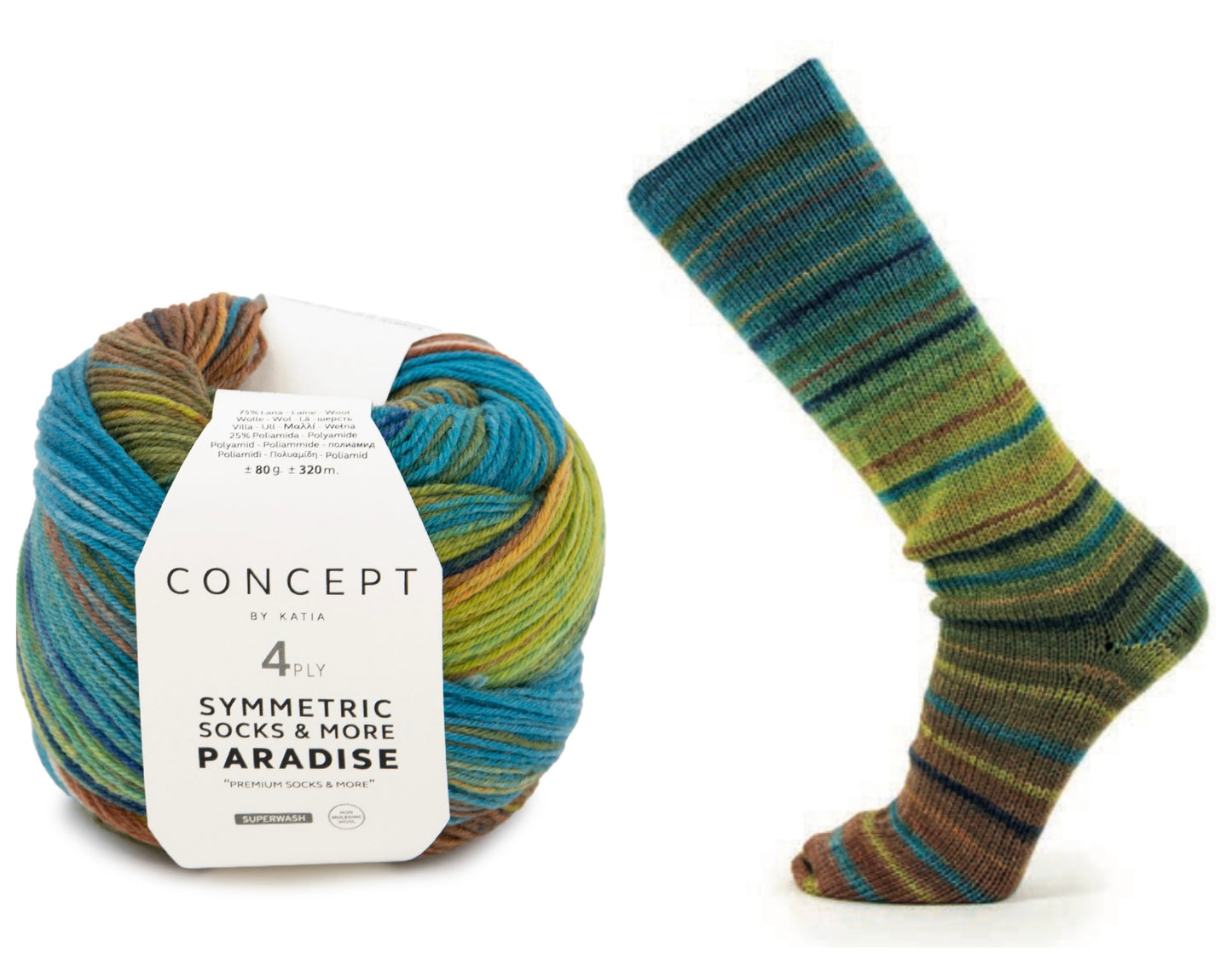 SYMMETRIC SOCKS & MORE - PARADISE