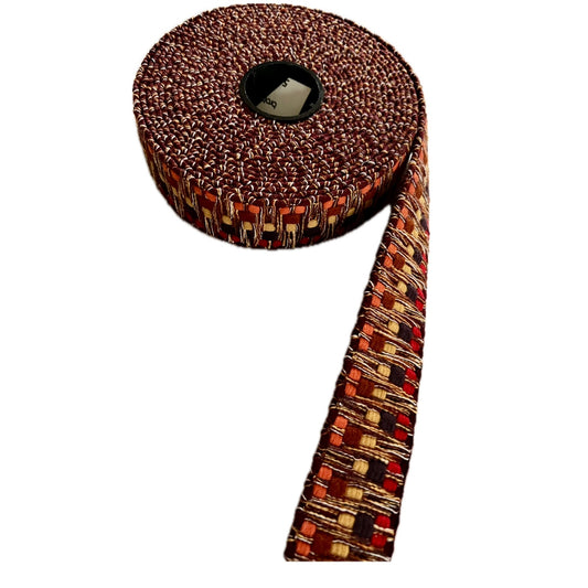 Galon tissé décoratif