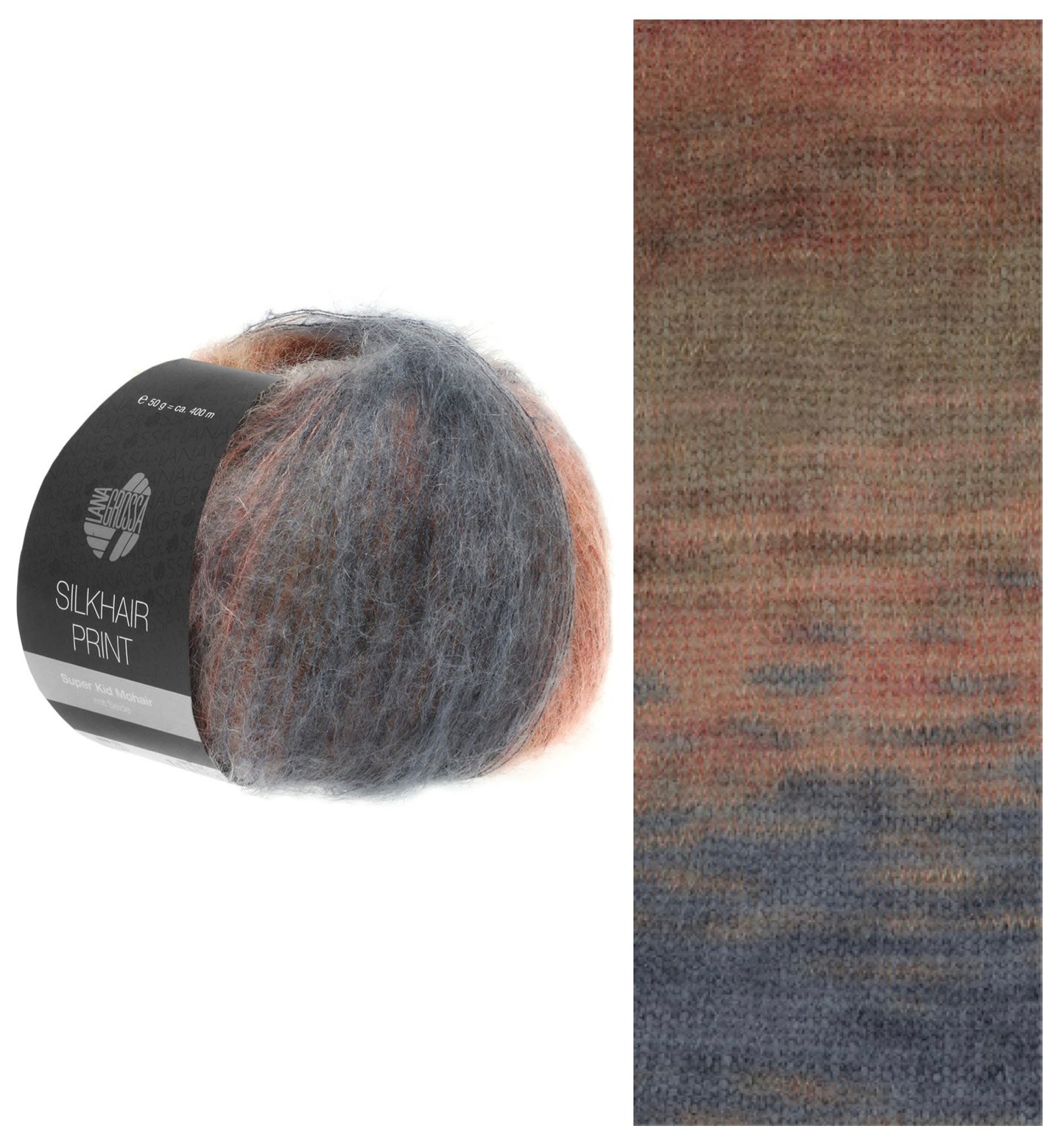 Silkhair Print / Dégradé