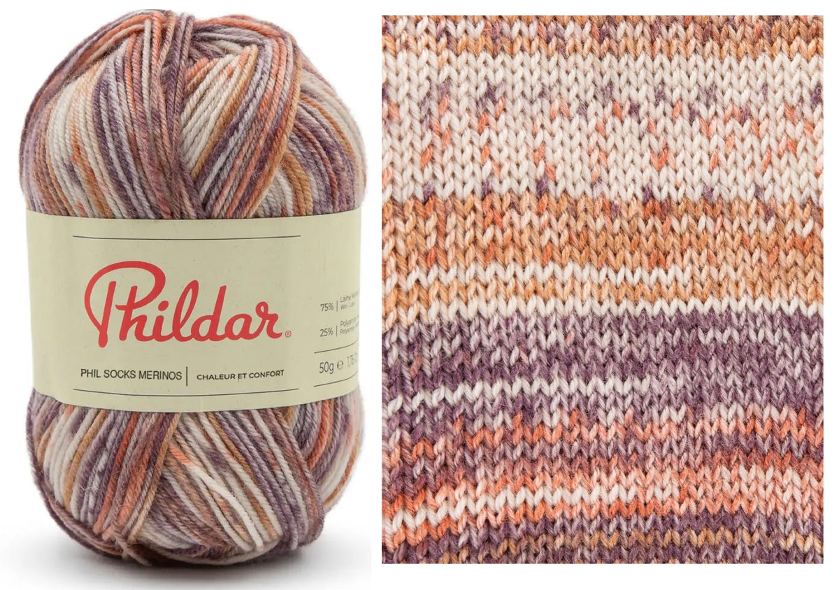 PHIL SOCKS MERINOS