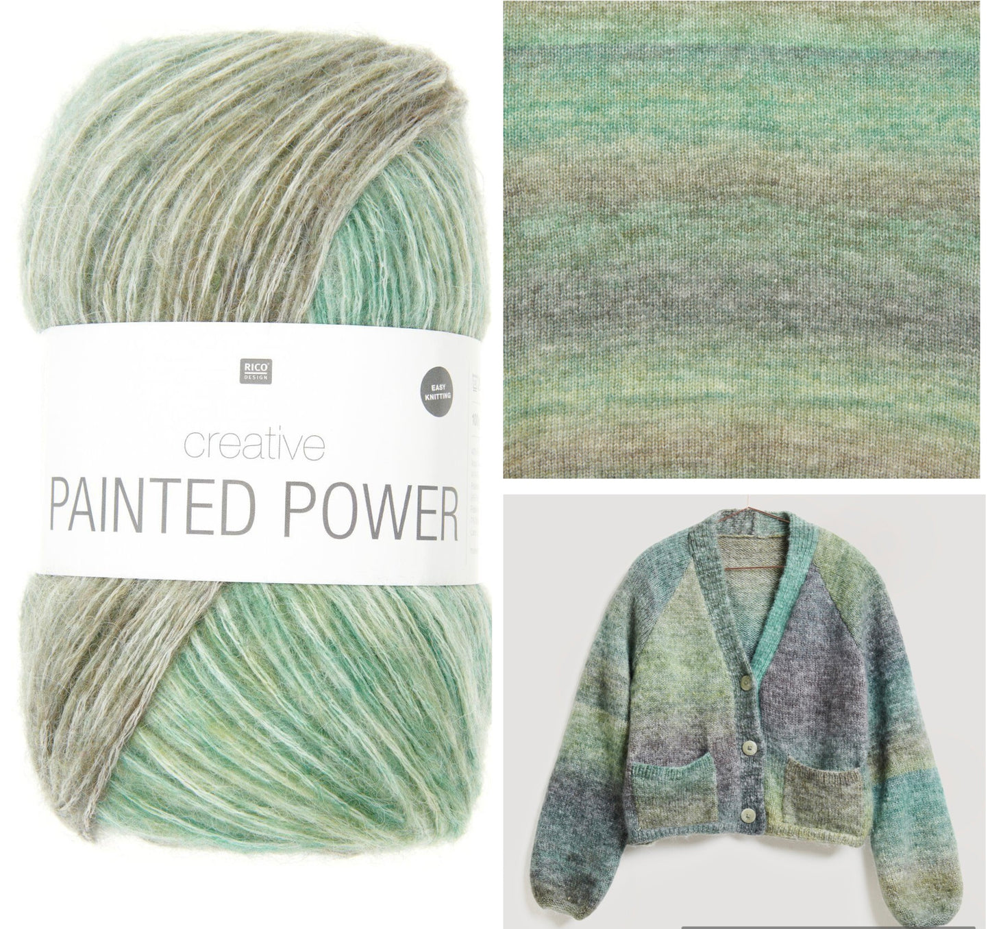 Creative Painted Power